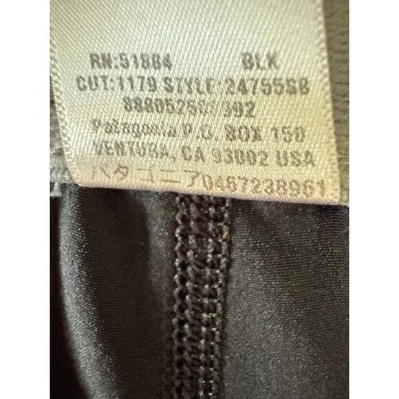 Patagonia Women's Size Small Black Straight Leg Polyester Outdoors Pants - Picture 7 of 8